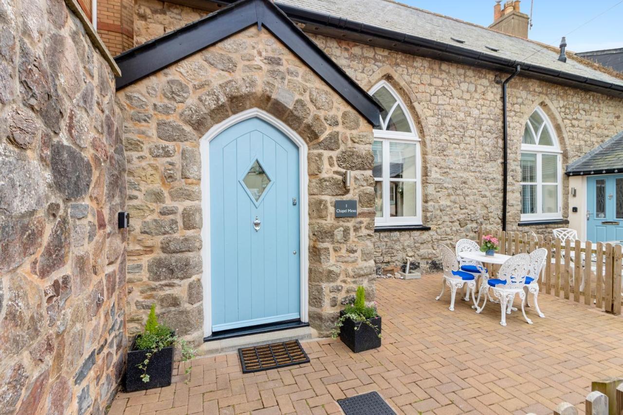 1 Chapel Mews Villa Sidmouth Luaran gambar